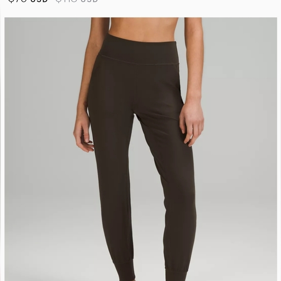 NWT Lululemon Align HR Jogger - Picture 5 of 8